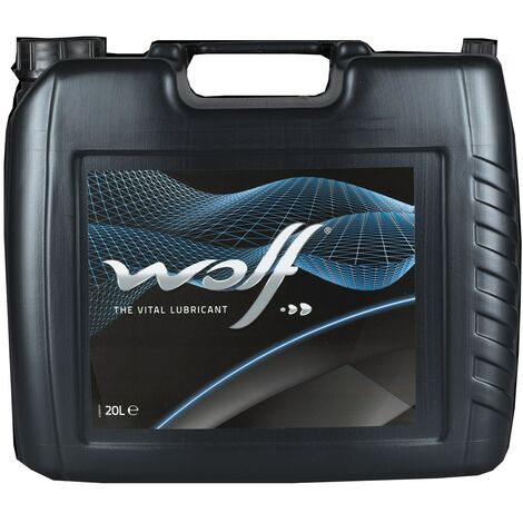 WOLF - Bidon 20 litres d'huile moteur 15W40 Vitaltech - 831657