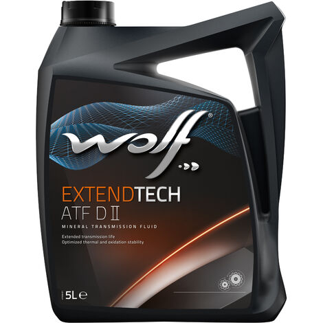 WOLF - Bidon Extendtech ATF DII 5L pour transmission - 8305207