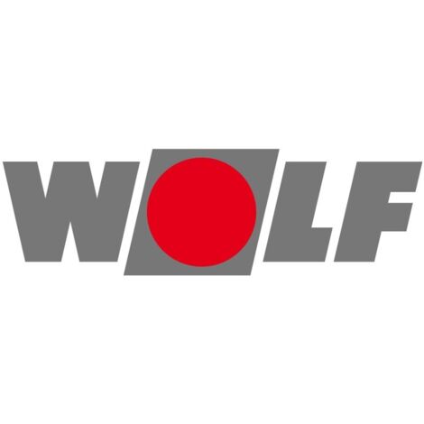 Wolf Brennwerttherme Paket CGB-2-55 mit Bedienmodul BM-2 und Hocheffizienzpumpe für E, LL und Flüssiggas, Aufputz
