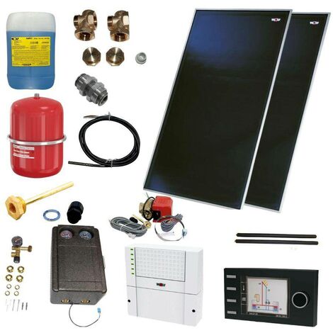 Wolf CFK-1 Hochleistungs-Sonnenkollektor 4,6 m² BM-2-Solar Solaranlage Solarpaket