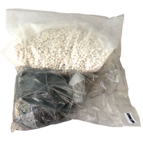 Wolf Cob Neutralisationsgranulat 2483972 5 kg Granulat und 0,5 kg Aktivkohle