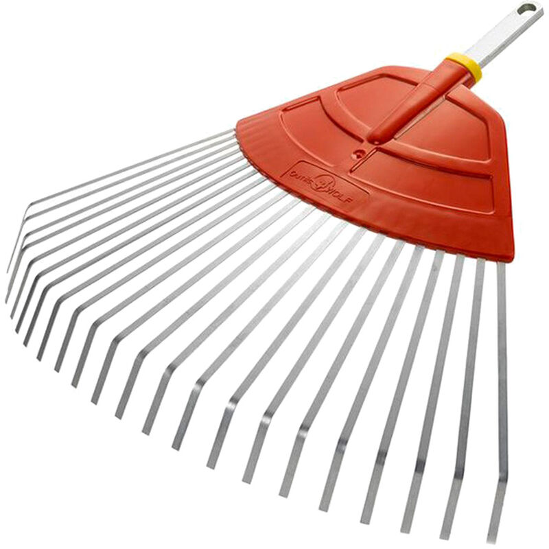 Wolf-garten - Wolf Garten uf-m balai à feuilles à dents plates