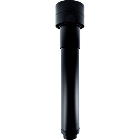 Wolf CWL Excellent conduit de toit 2575802 DN 160, 1159 mm, isolé thermiquement, noir