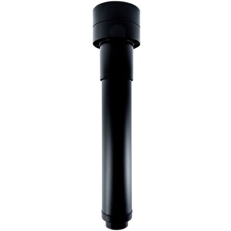 Wolf CWL Excellent Dachdurchführung 2575802 DN 160, 1159mm, wärmegedämmt, schwarz