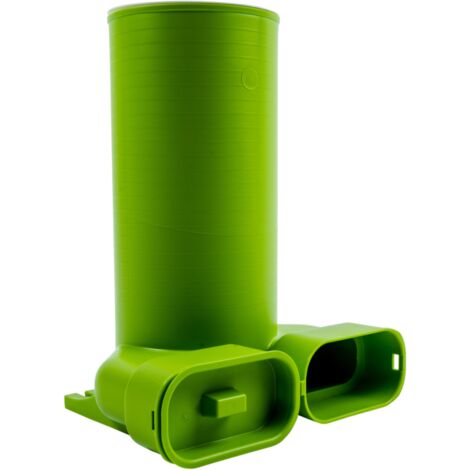 Wolf CWL Excellent distributeur d&39air 2577592 pièce de raccordement pour 50 x 140