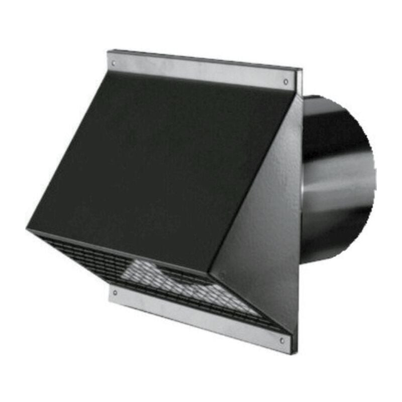 Cwl Excellent hotte murale 2575808 noir, dn 180 mm - Wolf