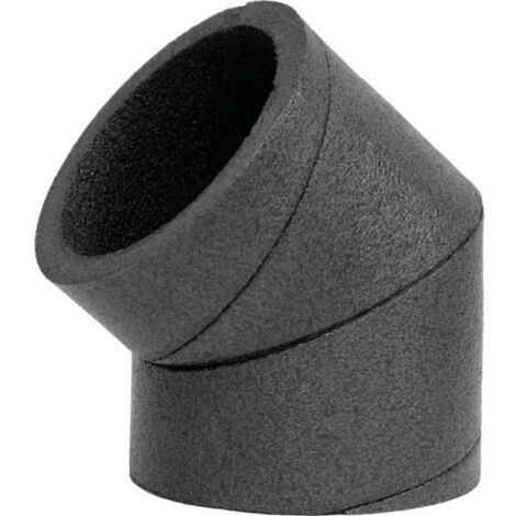 Wolf CWL Excellent ISO-Rohrbogen 2576014 45Grad, DN 180