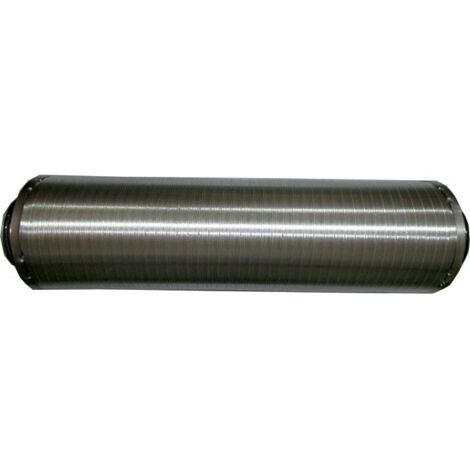 Wolf CWL Excellent Schalldämpfer 2575814 DN 180, 1000mm, 50mm Dämmung
