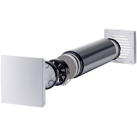 WOLF dezentrales Lüftungsgerät FWL-PushPull-45 Endmontage-Set - 2139952