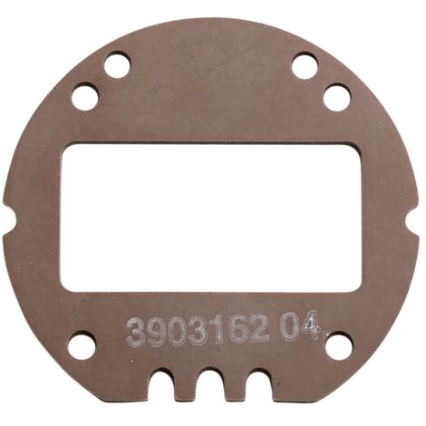 Wolf Dichtung Ventilatorflansch ab 11/99 - 8602138