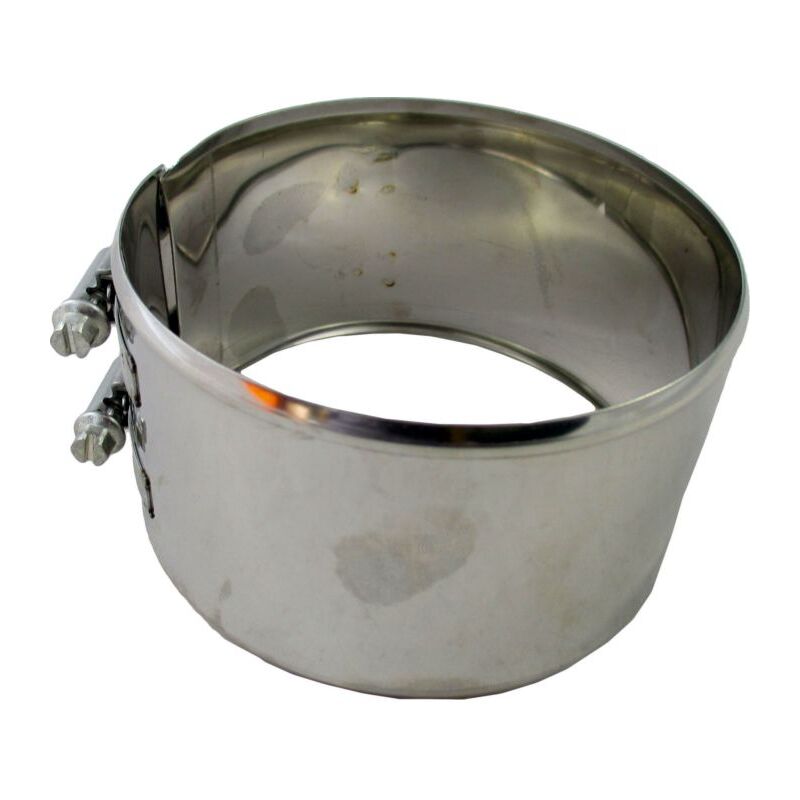 Dn 80 serrage Cob 2651769 match0 / 125, 250 mm, pour façade de tuyau d&39air / d&39échappement - Wolf