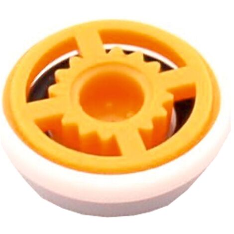 Wolf Durchflussmengenregler 9 Liter für CGB, Orange