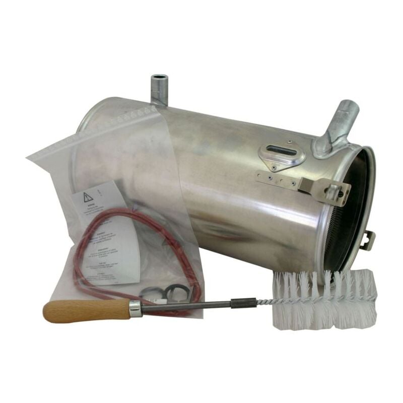 Wolf - changeur de chaleur à eau de chauffage 8603043 pour cgb, cg, cgs et cgw, revêtu