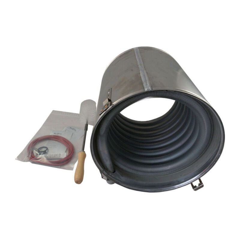 Changeur de chaleur à eau de chauffage d 300 8611170 pour CGB-35/50 - Wolf