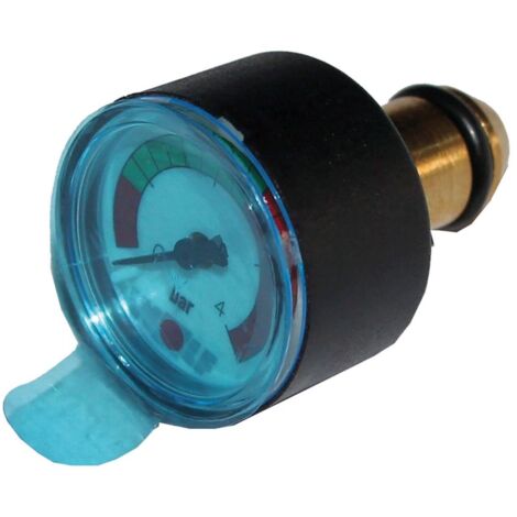 Wolf Einsteckmanometer für CGB-2/BWL-1S