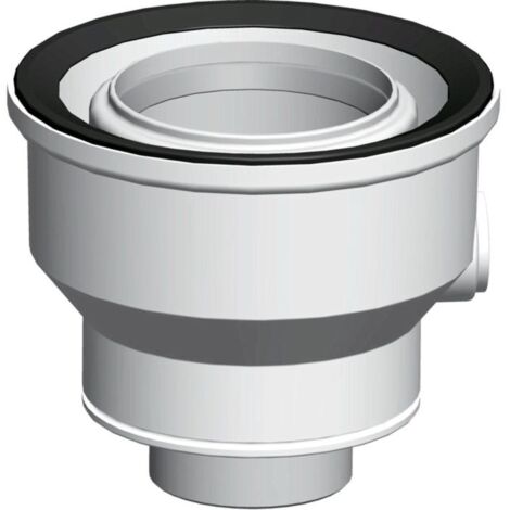 Wolf Erweiterung DN 60/100-DN 80/125, Polypropylen
