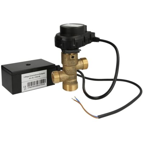 Wolf ET 3-Wege-Ventil m. Adapterplatine für GG/GU-2/GB, 8601950