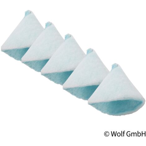 Wolf Filtertüte 7100595 DN 125, Set a 5 Stück, für Zu- und Abluftventile