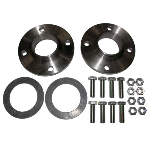 Wolf Flanschset DN80/PN6 DIN 2631 für Gasbrennwertkessel MGK-2 390-600, 2484545