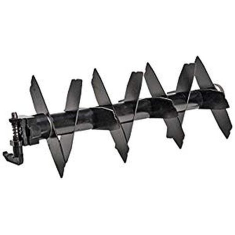 Wolf-Garten 196-101-650 WBS3001 Kit Albero Lame di Ricambio, Nero