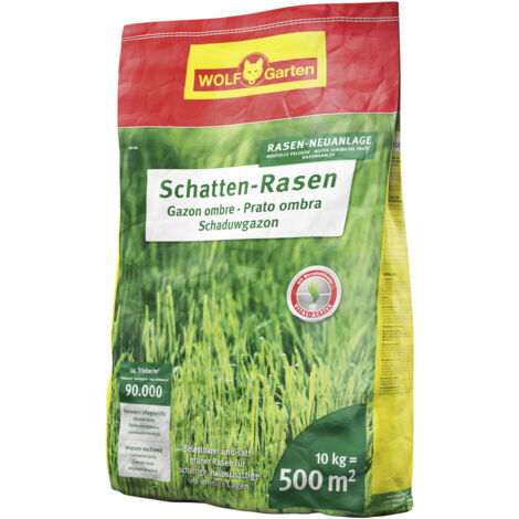 WOLF-Garten 3820070 SCR 500 - Schattenrasen - 500 qm 1 St.
