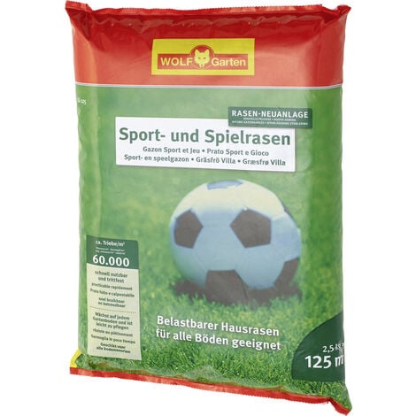 WOLF-Garten 3825020 Rasensamen Sport- und Spielrasen 1 St.