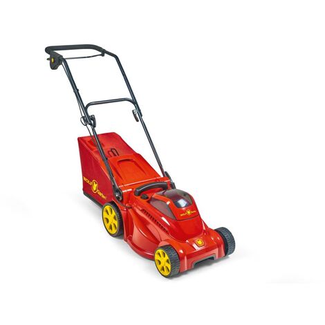 WOLF GARTEN 40V sans fil Tondeuse LYCOS 40/400 M / 5 Ah chargeur batterie +