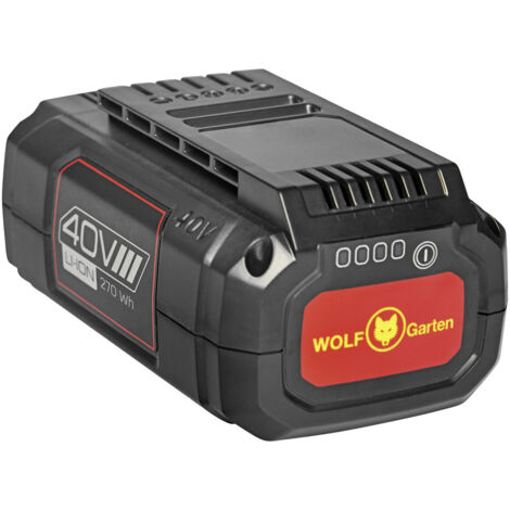WOLF-Garten 49AP403-650 LYCOS 40/750 A (650) Werkzeug-Akku Ladegerät  40 V 7.5 Ah Li-Ion