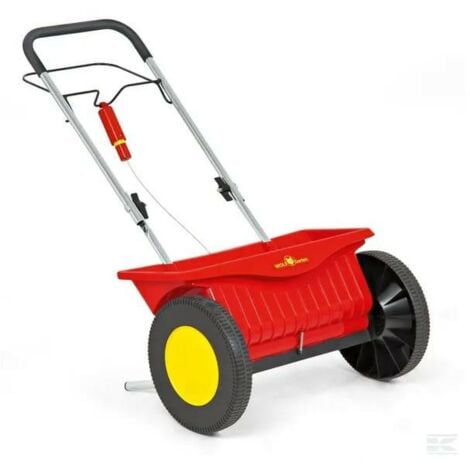 WOLF-Garten 5450000A Streuwagen Streubreite (Bereich) 43 cm (max) 16 l