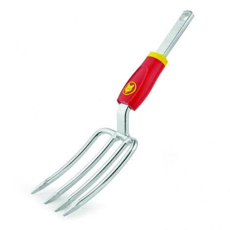 Wolf-Garten 71AAA018650 LU-GM Forca Manuale, Rosso/Argento, 22x20x41.5 cm