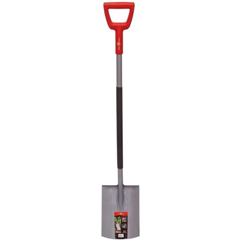 WOLF-Garten 73ADA005650 Spaten Arbeitsbreite 19 cm