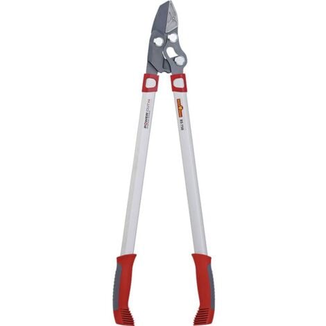 Wolf-Garten 73BGA007650 Power Cut RS 750 Troncarami a Battente Comfort Plus, Rosso/Argento