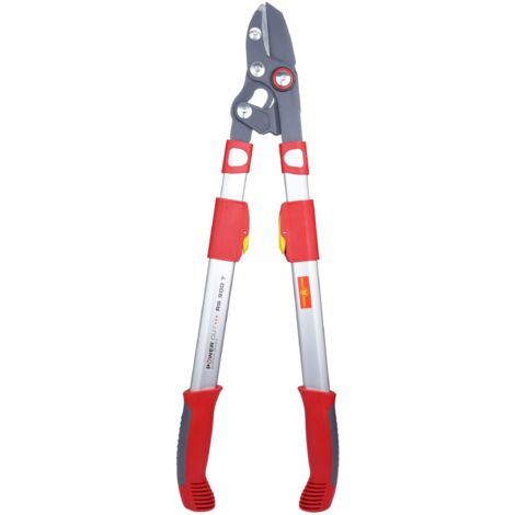 Wolf-Garten 73BGA009650 Power Cut RS 900 T Troncarami a Battente Premium Plus, Rosso/Argento