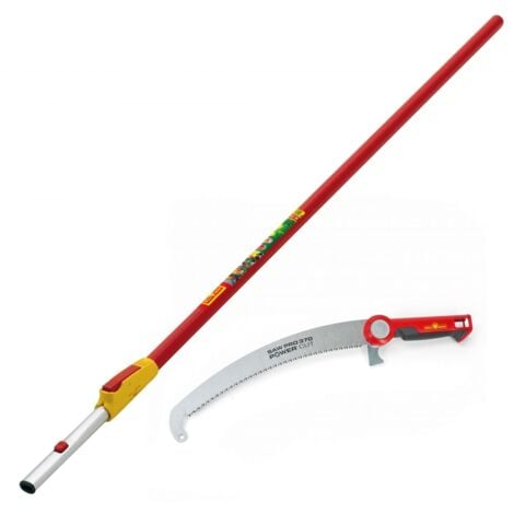 Wolf Garten Astsäge PCS PRO 370/ZM-V4 37 cm Sägeblatt, inkl. Stiel
