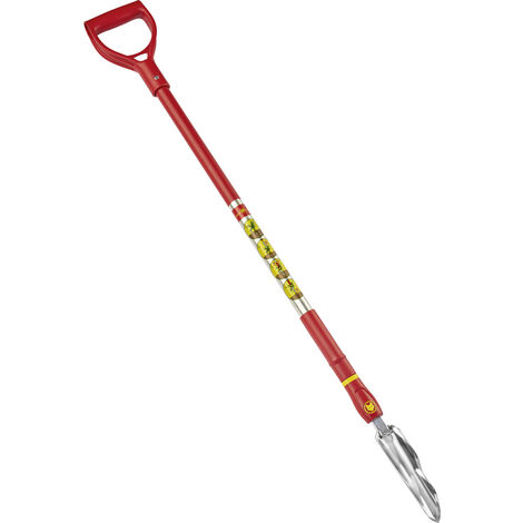 WOLF-Garten Distelstecher IW-F, Unkrautstecher ,rot, 85cm
