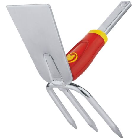 Wolf Garten Doppelhacke IL-M 3 Multi-Star, 8 cm Arbeitsbreite Hacken & Unkrautstecher