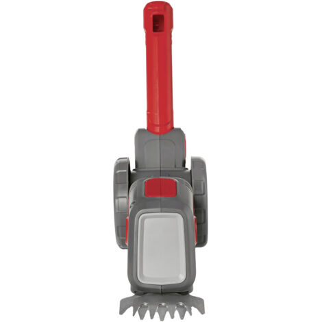 WOLF-Garten e-multi-star Akku-Grasschere GS 10 eM ,rot/grau, ohne Stiel