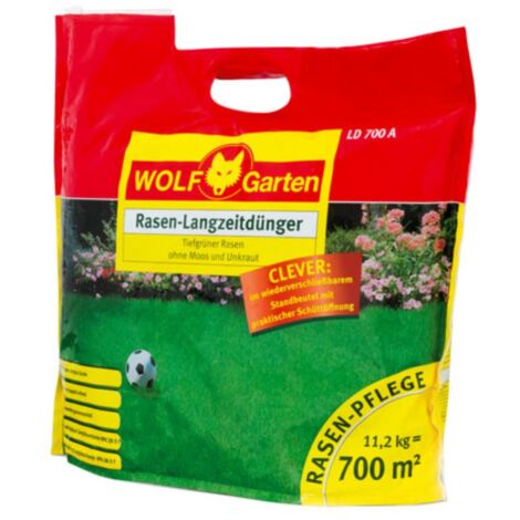 WOLF GARTEN Engrais à gazon LD 700 A / 11,2 kg / pour 700m²