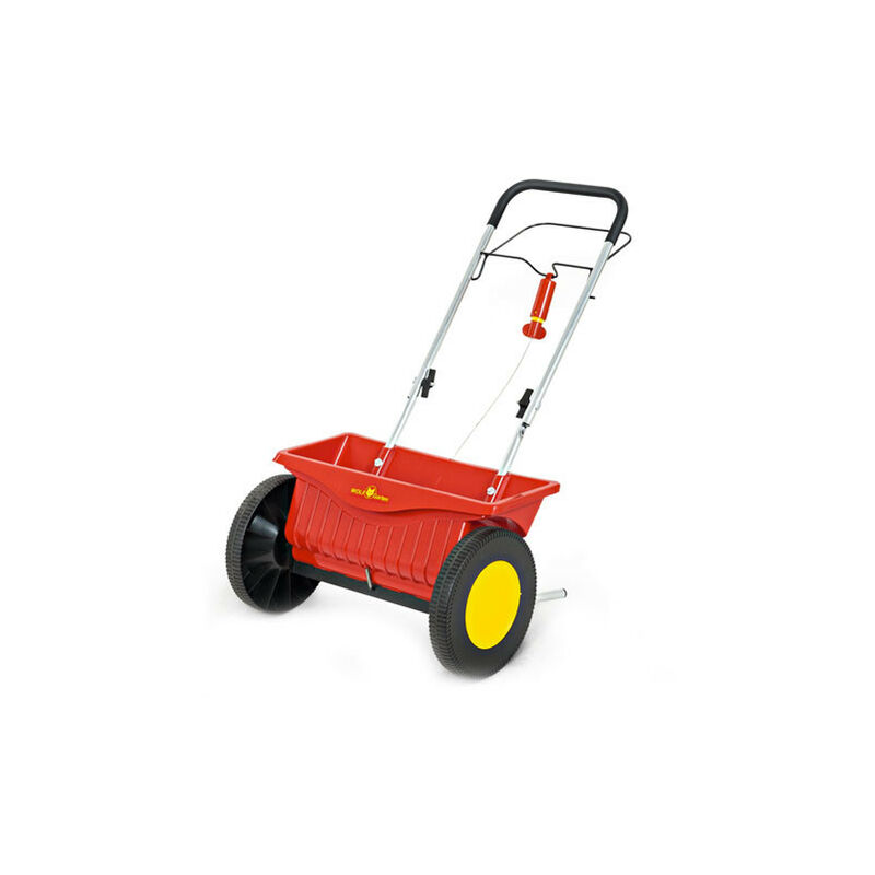 We 430 - Trolley planter - Autonome - Noir - Rouge - Jaune - Intérieur & extérieur - Rectangle - 20 l (4009269545006) - Wolf-garten