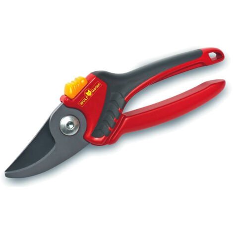 WOLF-Garten Gartenschere Comfort Plus RR 2500 (rot/grau, 2-schneidig)
