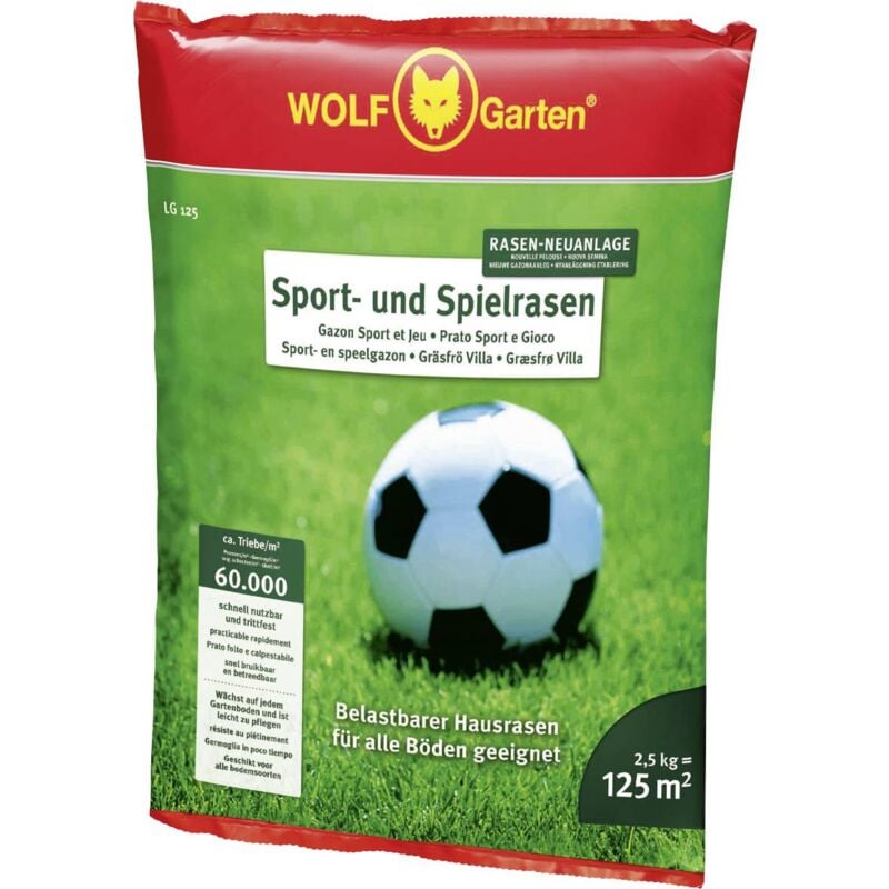 Wolf-garten - 3825020 Gazon pour le sport et le jeu 1 pc(s) X388511