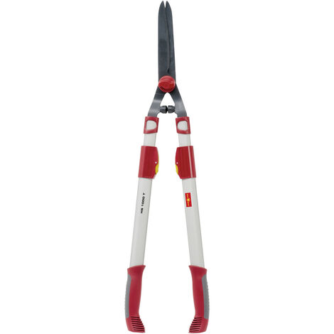 Wolf Garten Heckenschere HS1000T leichte Aluminium-Designholme hohe Flexibilität