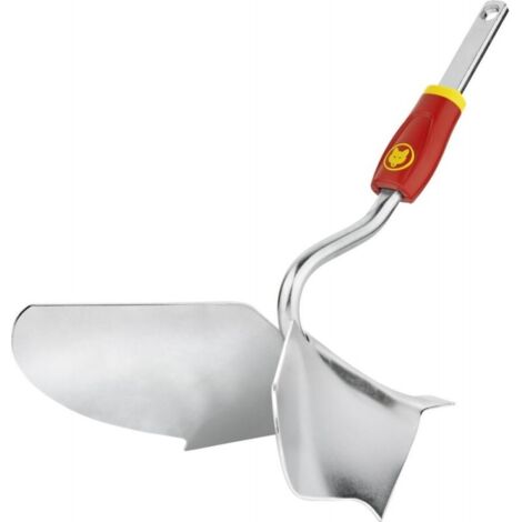 Wolf-Garten – Griffe de jardin 20 cm – Manche en aluminium – Application précise de terre et engrais – Compatible système Multi-Star