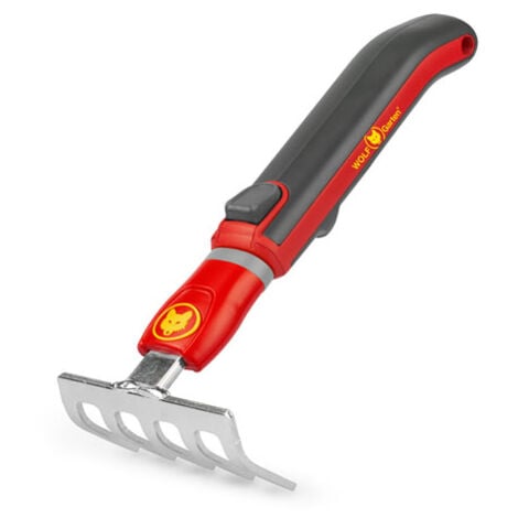 WOLF-Garten LJ-M/ZM 015 Rastrillo manual Negro, Rojo