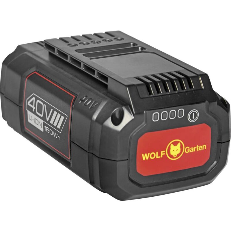 Lycos 40/250 a 2.5AH 90WH 49AP401-650 Batteria per elettroutensile 40 v 2.5 Ah - Wolf-garten