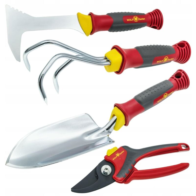 Wolf-garten - Wolf garten zestaw narzędzi ogrodniczych mini p 261 rr2500/lu-2k/ka-2k/kf-2k