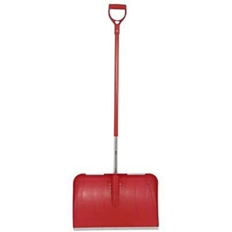 WOLF-Garten, modello SN-M 55 / ZM-AD 120, Pala da neve da 55 cm con manico in alluminio, ideale per sgomberi rapidi, resistente al freddo, leggera, ergonomica e facile da maneggiare dede.