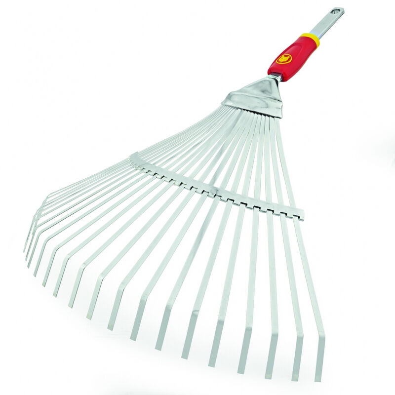 WOLF-Garten 71AAA032650 Multi-Star Leaf Rake 50 cm Snap & Click System
