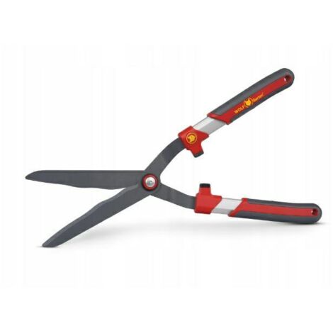 Wolf Garten Nożyce do Żywopłotu HS-WP  Tijeras para setos  Corte limpio y preciso para setos y arbustos con diseño ergonómico y alto rendimiento
