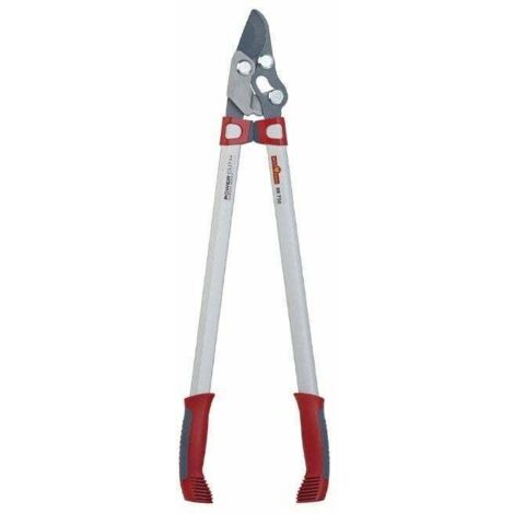 Wolf Garten Power Cut Bypass Loppers - Ergonomic Handles - 10 Year Guarantee[Power Cut Bypass Loppers - 65cm Long,RR650]
